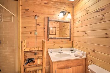 بيت ريفى The Outlook At The Sautee Mountain Retreat!