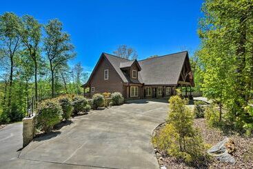 별장 Trenton Cabin W/ Hot Tub   14 Mi To Lookout Mtn!