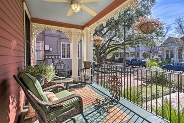 コテージ 2 Mi To French Quarter: Nola Getaway W/ Porch!