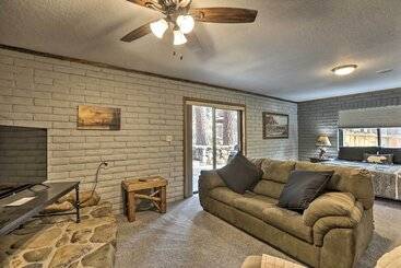 茅舍 Zephyr Cove Escape With Deck Steps To Beach!