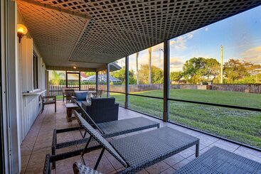 بيت ريفى Beautiful Hobe Sound Retreat, 3 Mi To Beach!