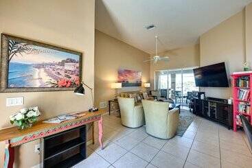بيت ريفى Canal Front Marco Island Home W/ Boat Dock + Pool!