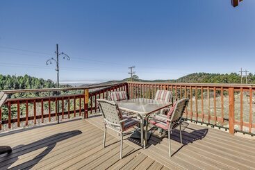 بيت ريفى Cloudcroft Cabin W/ View ~ 4 Mi To Ski Cloudcroft!