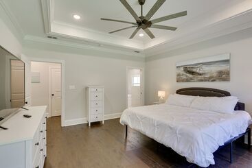 Сельский дом Family Friendly Crawfordville Home ~ 15 Mi To Fsu!