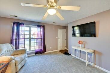 کلبه Georgetown Home ~ 6 Mi To Kentucky Horse Park!