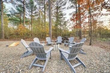 コテージ Idyllic Broken Bow Cabin W/ Deck & Private Hot Tub