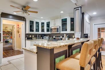 بيت ريفى Moncks Corner Home ~ 4 Mi To Lake Moultrie!