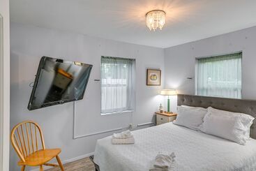 بيت ريفى Pet Friendly Great Neck Home ~ 1 Mi To Kings Point