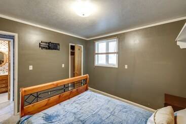 별장 Pet Friendly Montana Abode W/ Balcony & Fireplace!
