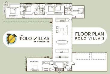 茅舍 Polo Villa 3 By Avantstay Features Expansive Putting Green, Pool, Spa & Outdoor Firepit 260328 6 Bed