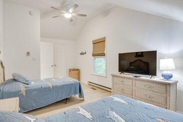 کلبه Serene Home 3 Miles To Bethany Beach!
