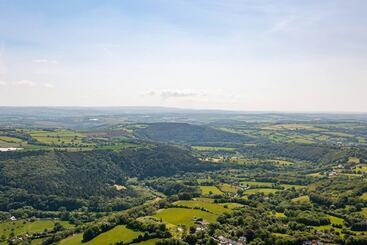 Сельский дом The Cabin In The Tamar Valley Cornwall