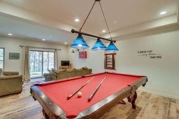 茅舍 Waterfront Lake Anna Home: Kayaks & Private Dock