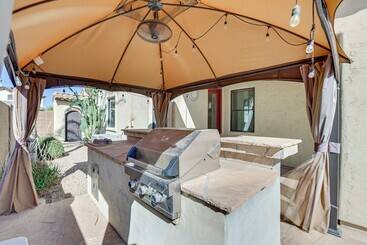 بيت ريفى Wfh Friendly Goodyear Home W/ Private Hot Tub!