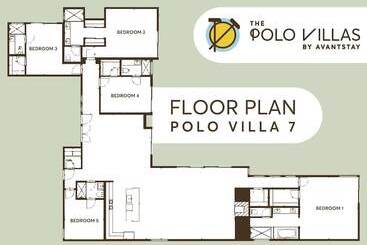 茅舍 Polo Villa 7 By Avantstay Features Entertainer S Backyard + Game Room 260316 5 Bedrooms