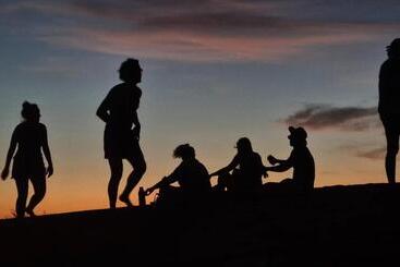 بنسيون Hostel Rancho Relaxo