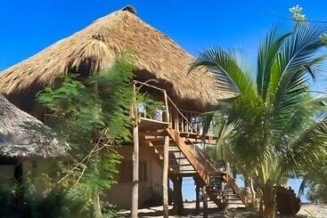 בית מלון כפרי Cabañas Casa De Agua
