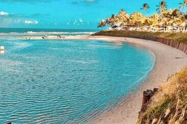 アパートホテル Nannai Residence Porto De Galinhas By Loui