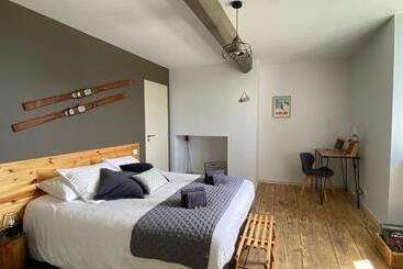 住宿加早餐  Les Chambres Des 3 Chouettes