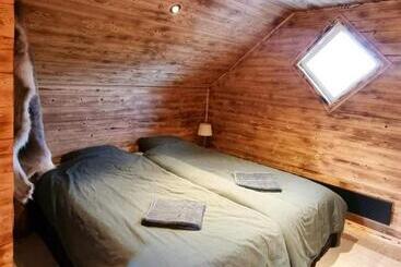 پانسیون Cozy Cabin Styled Loft