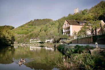 ホテル Pension & Seminarhaus Haus Am Fluss