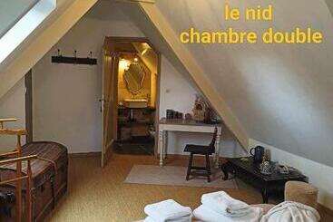 مبيت وإفطار Manoir De Kerledan