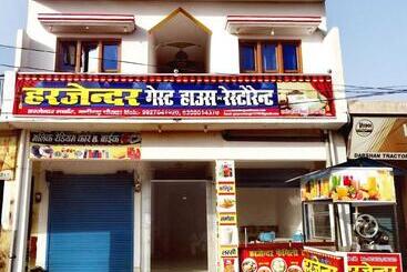 酒店 Oyo Harjender Guest Houses & Family Restaurant