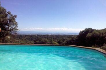 ベッドアンドブレックファースト Chambres D'hôtes Vue Panoramique Proche De Carcassonne