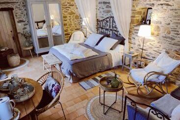 ベッドアンドブレックファースト Manoir Le Courtillon