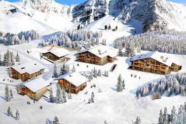 مبيت وإفطار Les Portes Du Soleil