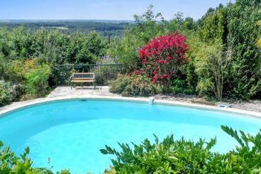 דירות לתיירים Maison De 2 Chambres Avec Piscine Privee Jardin Amenage Et Wifi A Bruniquel