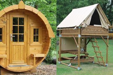 אתר נופש Azur Waldcamping Auwaldsee