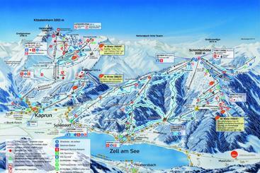 هتل Ski And Golf Resort Zell Am See