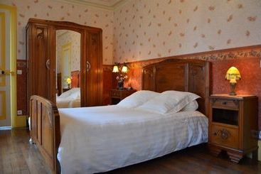 تختخواب و صبحانه Manoir De La Presle Ornella Et Stéphane