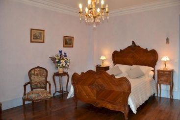 تختخواب و صبحانه Manoir De La Presle Ornella Et Stéphane