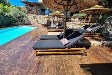 تختخواب و صبحانه Chambre D Hôte Casa Maredda