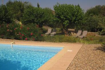 Bed and Breakfast Mas De La Garrigue