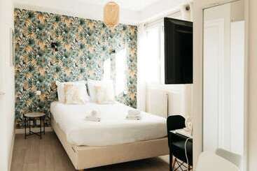 酒店 Hôtel Restaurant La Voile   Le Dock Er