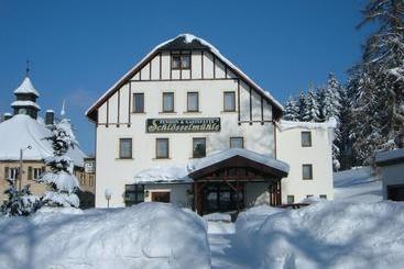 هتل Frühstückspension Schlösselmühle