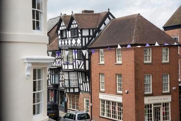 تختخواب و صبحانه The Town House Ludlow