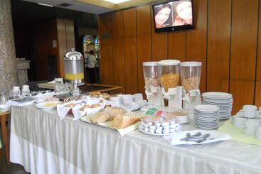 בית מלון כפרי Hostal Santa Fe De La Veracruz