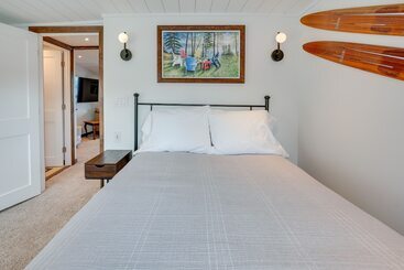 بيت ريفى Pet Friendly Minocqua Home: Walk To Lake & Dining!