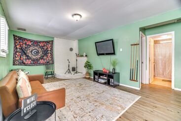 کلبه Pocono Paradise Haven W/ Game Room & Pool Access