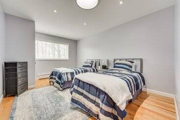 بيت ريفى Cozy Fair Haven Home With Mountain Views!