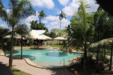 酒店 Big4 Lucinda Wanderers Holiday Park