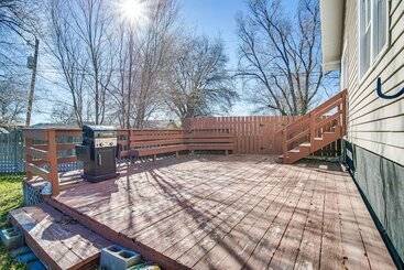 별장 Klamath Falls Home W/ Deck ~ 1 Mi To Downtown