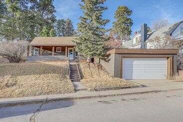 کلبه Pet Friendly Black Hills Home ~ 5 Mi To Terry Peak