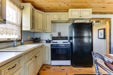 별장 Rustic Mount Perry Cabin Near Fishing Pond & Farm