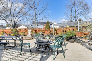 بيت ريفى Spacious Home W/ Tranquil Patio ~ 29 Mi To Dc!