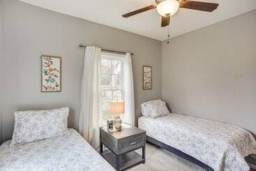 コテージ Winchester Home W/ Deck < 1 Mi To Tims Ford Lake!